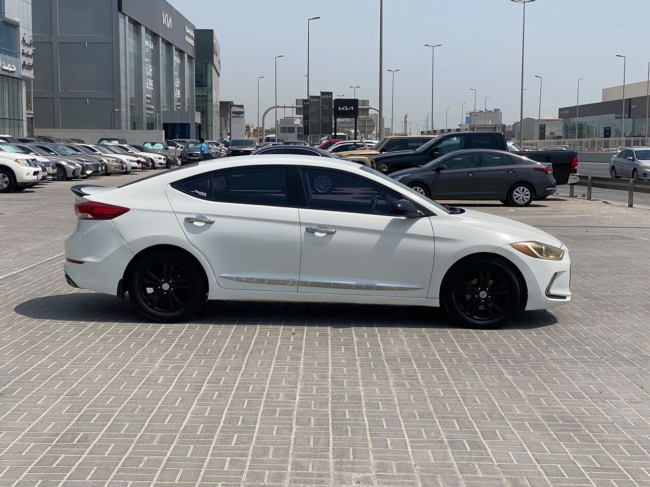 Manama, Vehicles, Cars & Trucks , BHD 2400,  Hyundai Elantra,  2017,  Manual,  89850 KM,    (White)