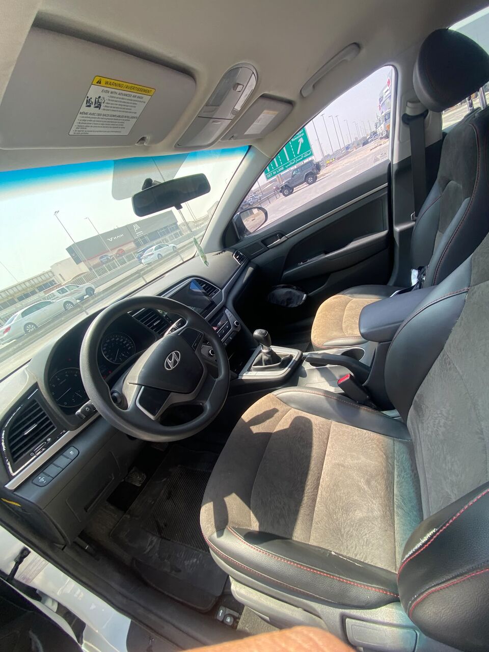 Manama, Vehicles, Cars & Trucks , BHD 2400,  Hyundai Elantra,  2017,  Manual,  89850 KM,    (White)