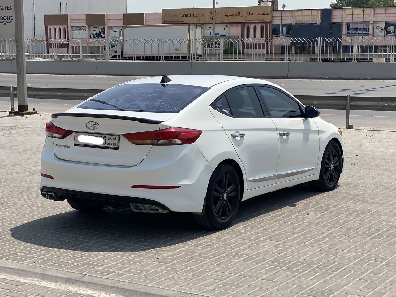 Manama, Vehicles, Cars & Trucks , BHD 2400,  Hyundai Elantra,  2017,  Manual,  89850 KM,    (White)