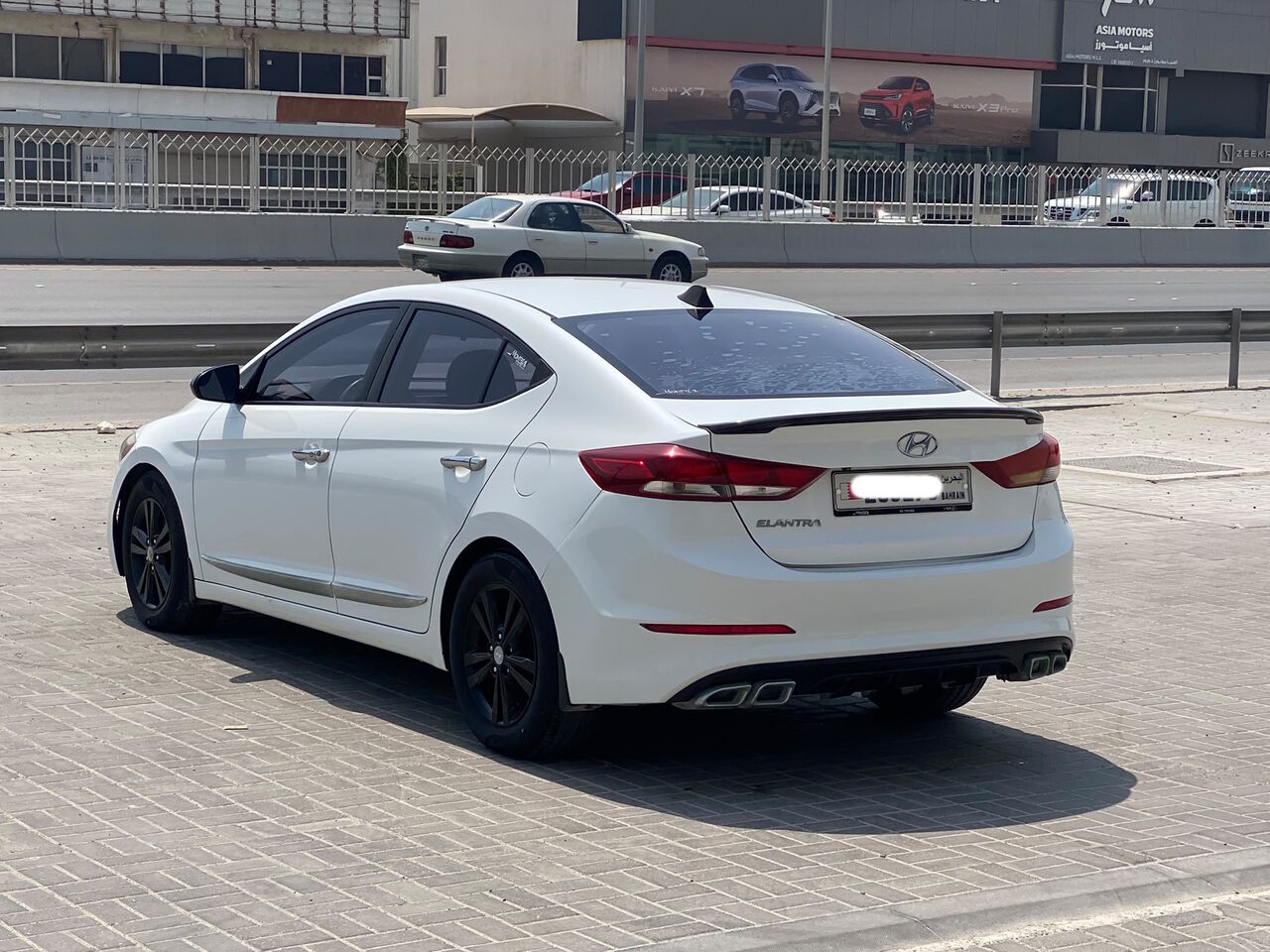 Manama, Vehicles, Cars & Trucks , BHD 2400,  Hyundai Elantra,  2017,  Manual,  89850 KM,    (White)