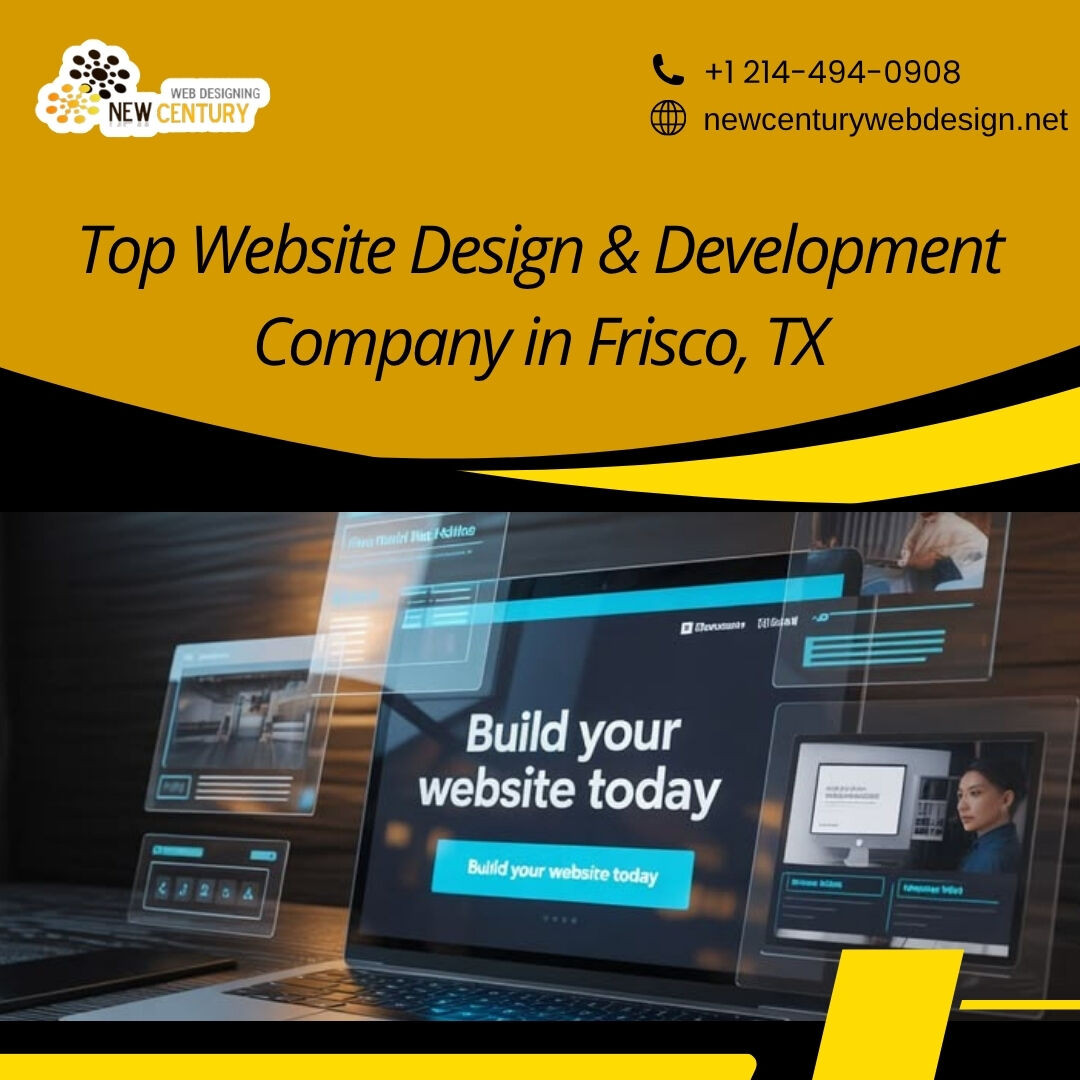 New York, Business, Top Website Design & Development Company In Frisco, TX