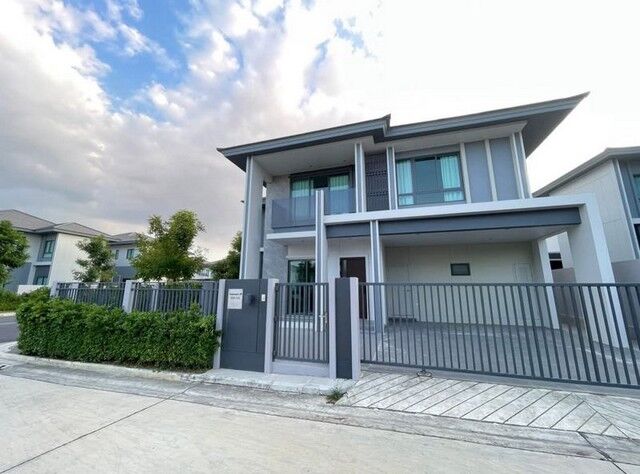 Bangkok, Villas, THB 53000,  0 Sq. Feet,  ให้เช่าบ้านเดี่ยวหลังมุม ในโครงกา