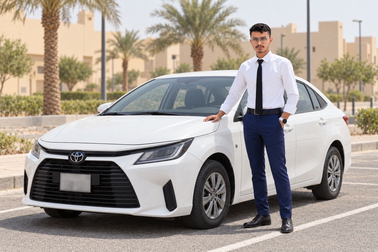 Al Jaradiyah, Rideshare, Professional Driver For Monthly School And Office Pick & Drop