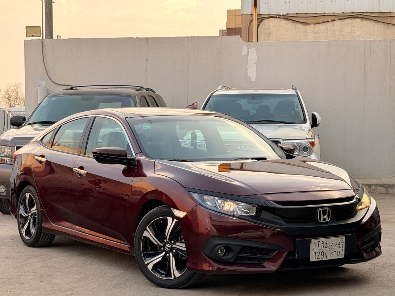Riyadh, Vehicles, Cars & Trucks , SAR 39000,  Honda Civic 2018:..,  2018,  Automatic,  220 KM,