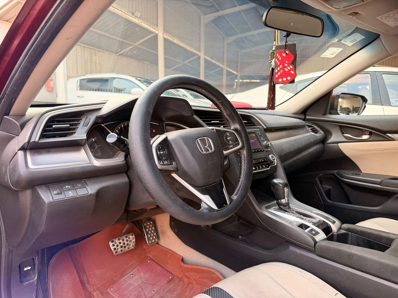 Riyadh, Vehicles, Cars & Trucks , SAR 39000,  Honda Civic 2018:..,  2018,  Automatic,  220 KM,