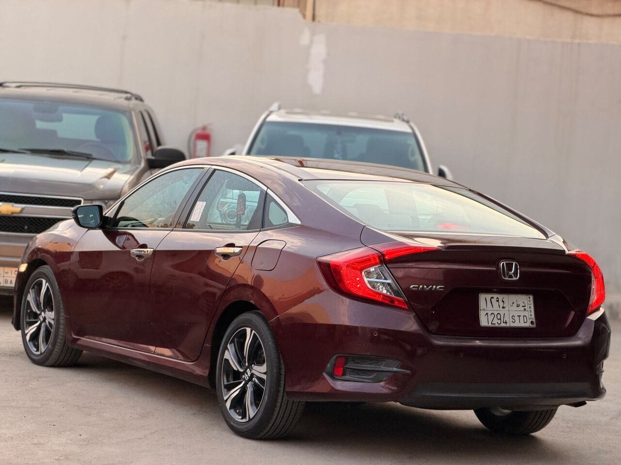 Riyadh, Vehicles, Cars & Trucks , SAR 39000,  Honda Civic 2018:..,  2018,  Automatic,  220 KM,