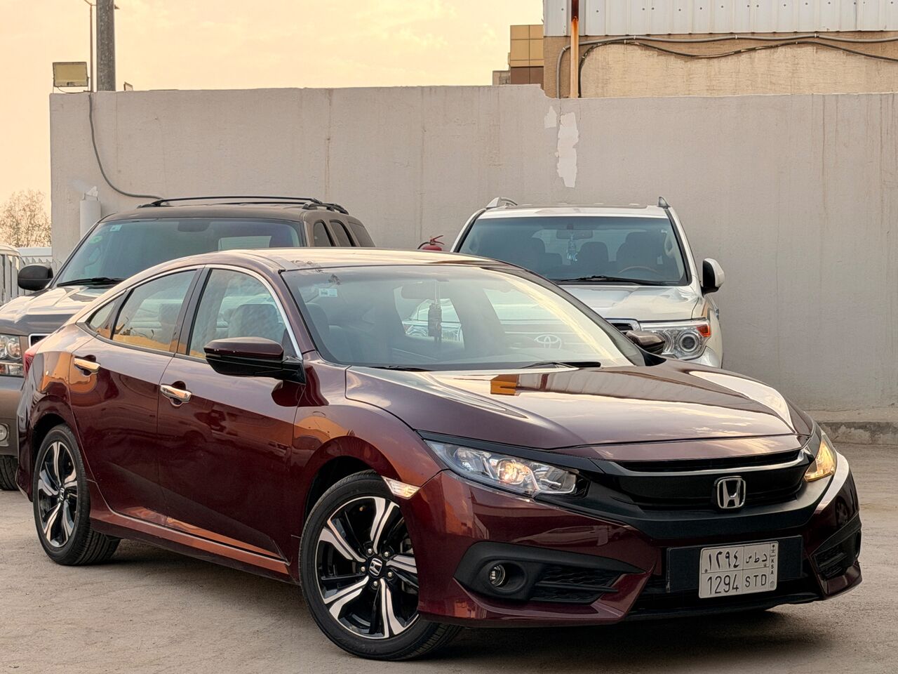 Riyadh, Vehicles, Cars & Trucks , SAR 39000,  Honda Civic 2018:..,  2018,  Automatic,  220 KM,