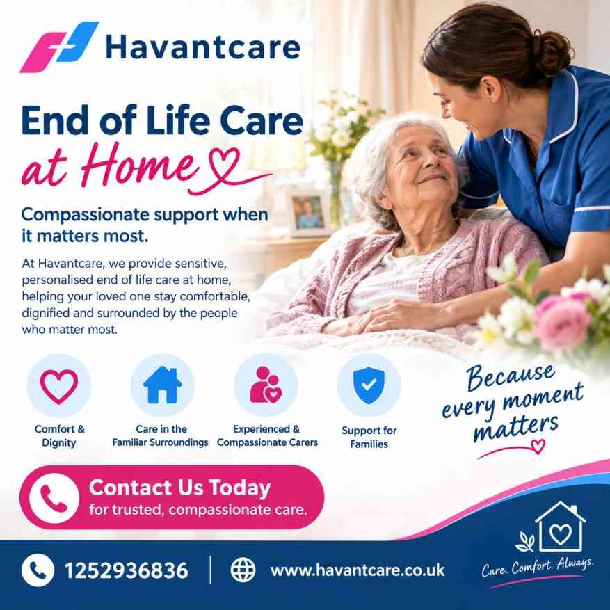 London, Health, Personalised End Of Life Care At Home Services