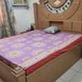 SAR 400,  Double Bed With Wardrobe And Mattress