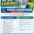 Piping Supervisor