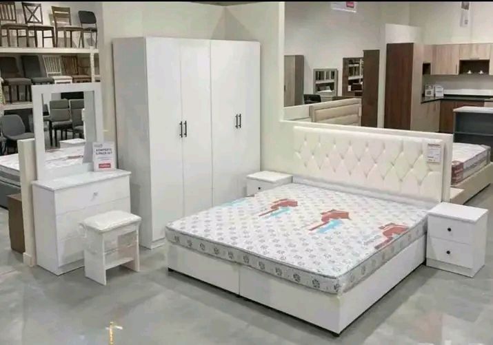 Jeddah, Furniture, SAR 5,  New Premium Quality Bedroom Set Available At Affordable Price