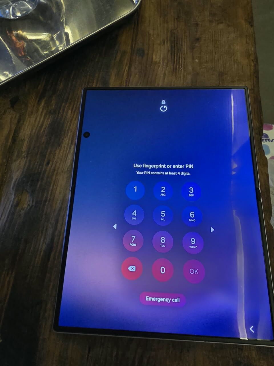 Al Malaz, Mobile Phones, SAR 9500,  Galaxy Z Fold 8 (1 TB) 5G
