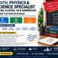 Math, Physics & Science Specialist | IGCSE, A-Level, IB & American | Home Tuition Riyadh
