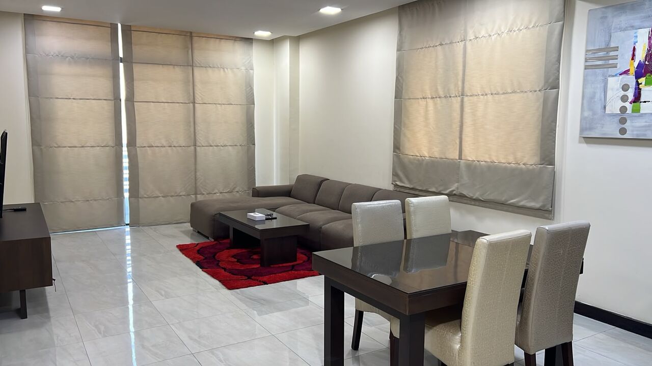 Juffair, Apartments, Flats, Houses & Villas, BHD 475/month,  Furnished,  2 BR,  Amazing Flat With Two Attached Washroom. Building Has Jacuzzi