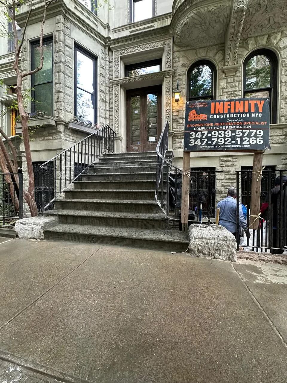 New York, Construction, Brownstone Construction And Restoration In Brooklyn, New York