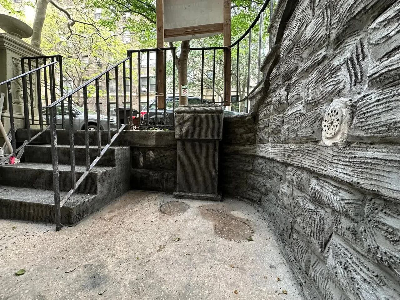 New York, Construction, Brownstone Construction And Restoration In Brooklyn, New York