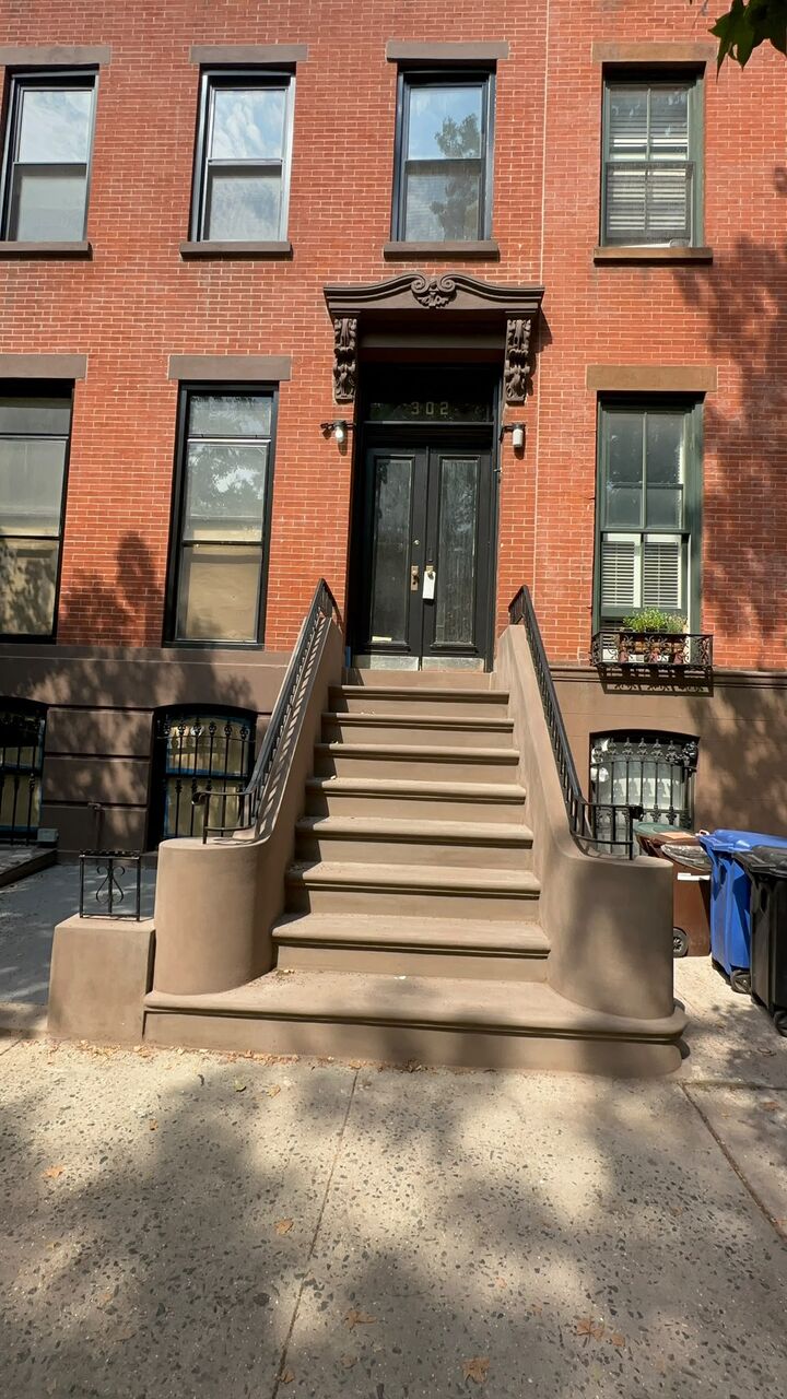 New York, Construction, Brownstone Construction And Restoration In Brooklyn, New York