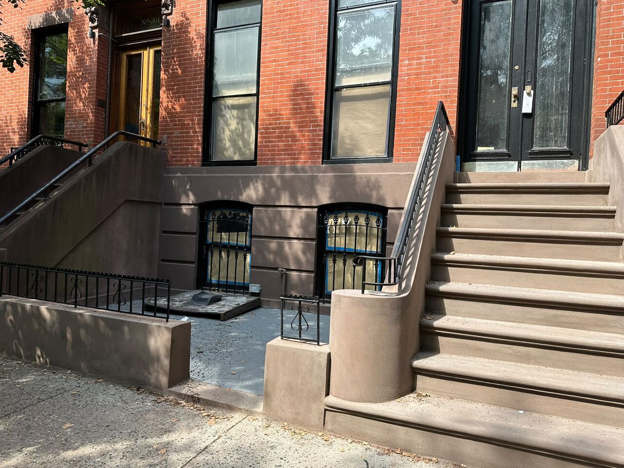 New York, Construction, Brownstone Construction And Restoration In Brooklyn, New York