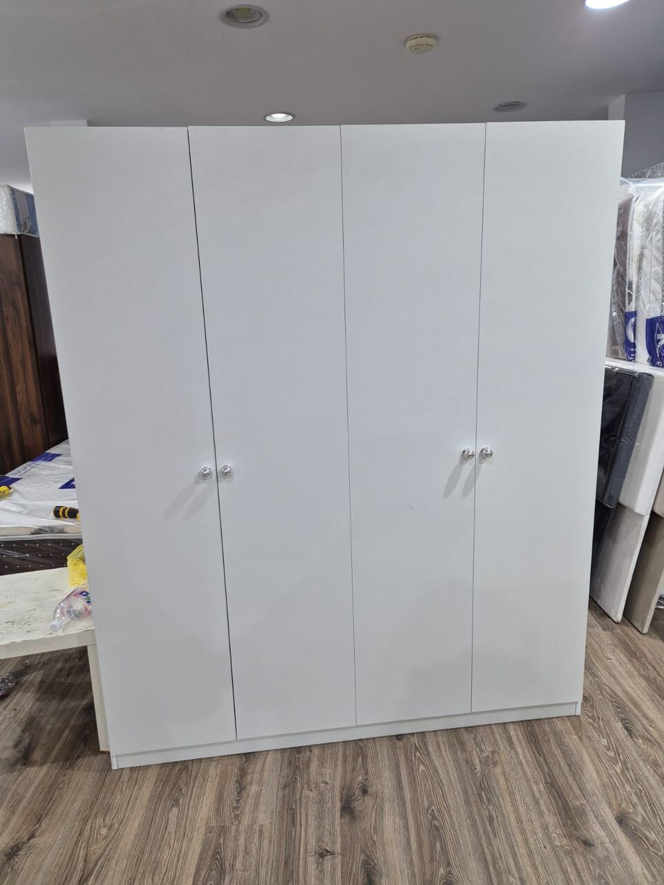 Jeddah, Furniture, SAR 1,  4 Doors Stylish Design Wardrobe In Reasonable Price
