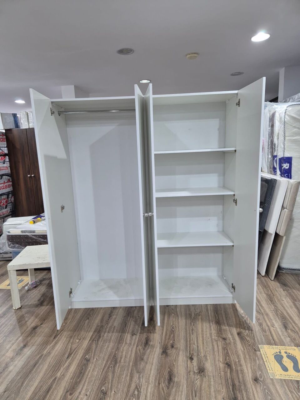 Jeddah, Furniture, SAR 1,  4 Doors Stylish Design Wardrobe In Reasonable Price