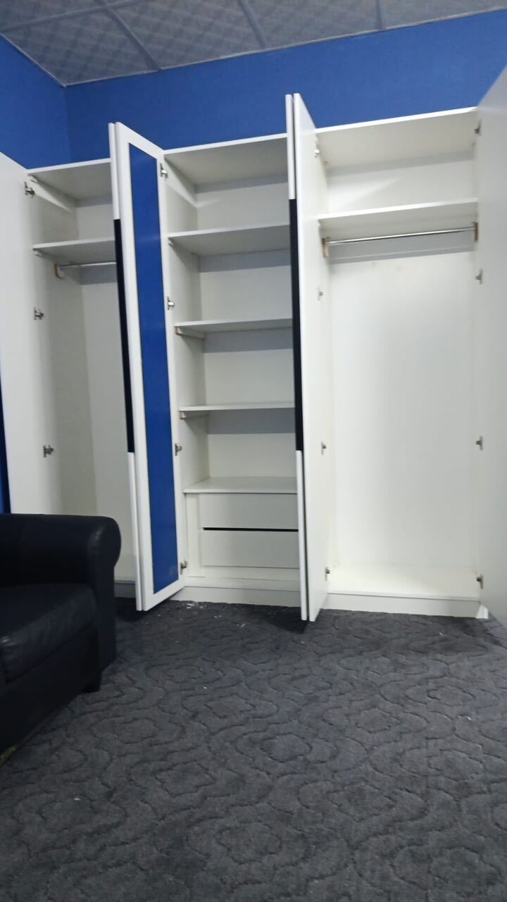 Jeddah, Furniture, SAR 1,  6 Doors Stylish Design Wardrobe In Reasonable Price