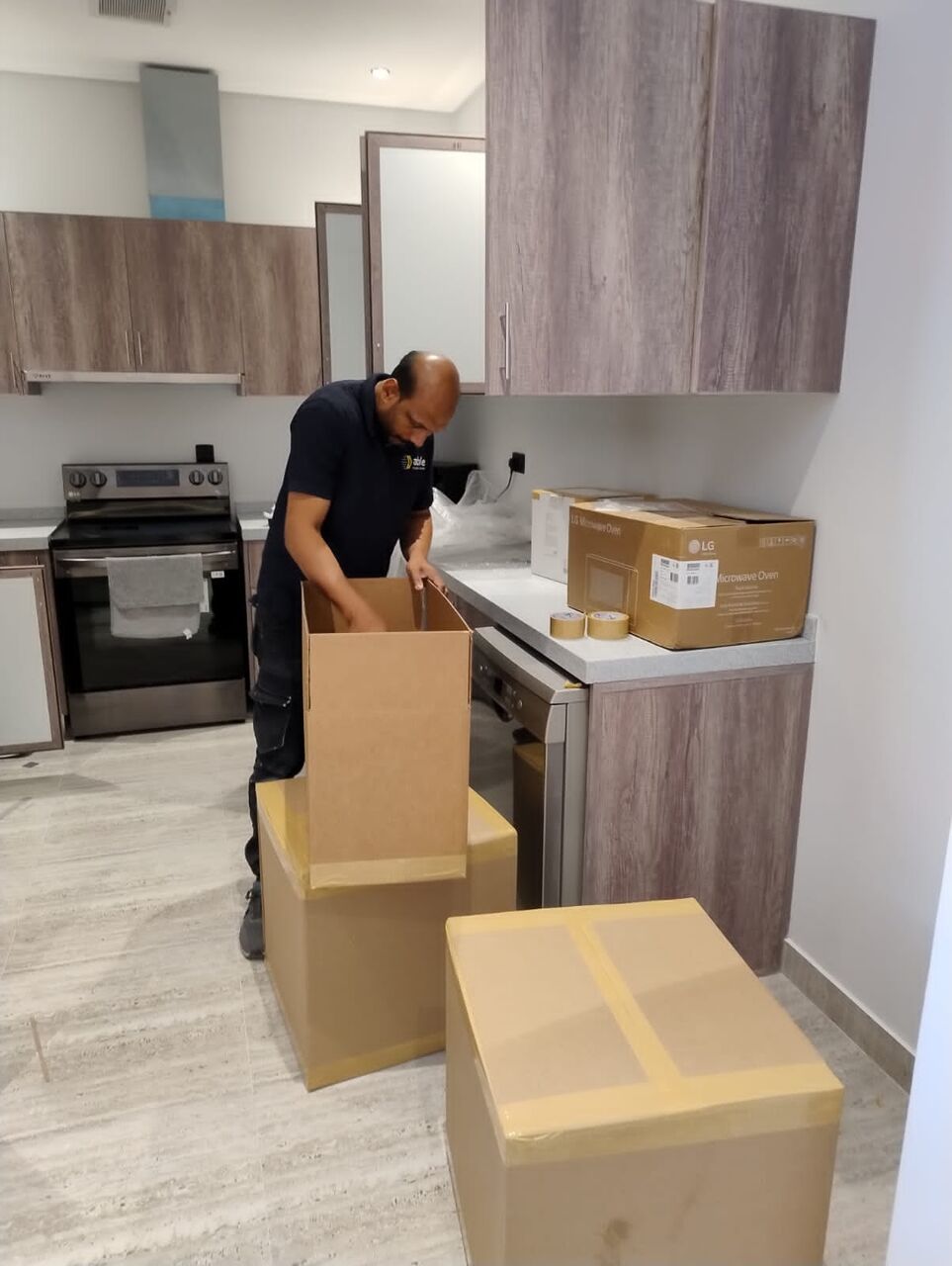 Riyadh, Logistics, Local Moving Service Throughout Service