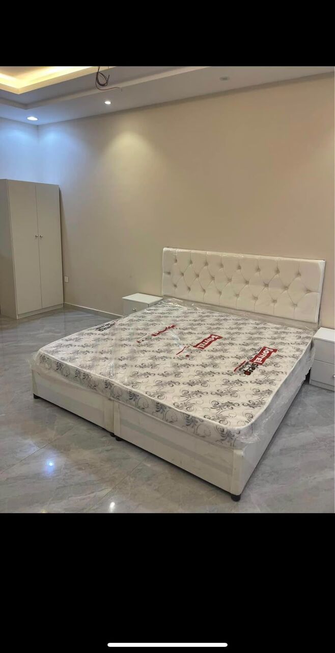 Jeddah, Furniture, SAR 1,  King Size Bed With Reasonable Price And High Quality