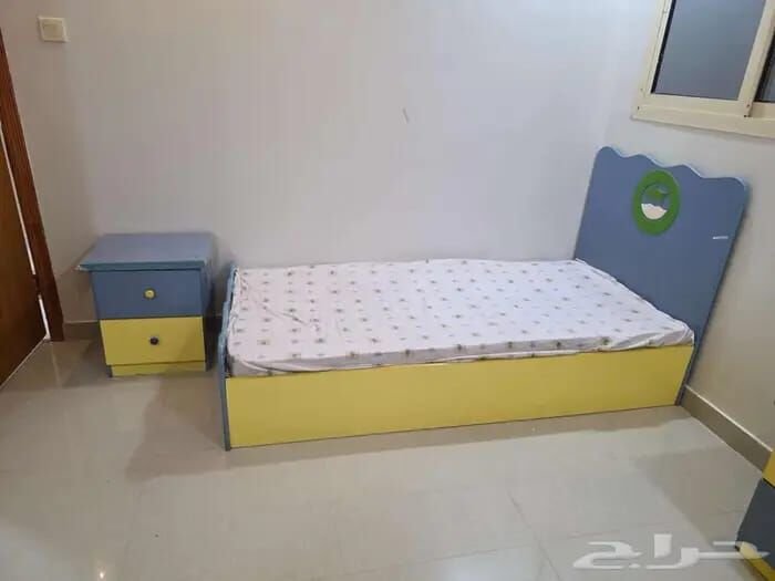 Jubail, Furniture, SAR 400,  Bed With Mattress