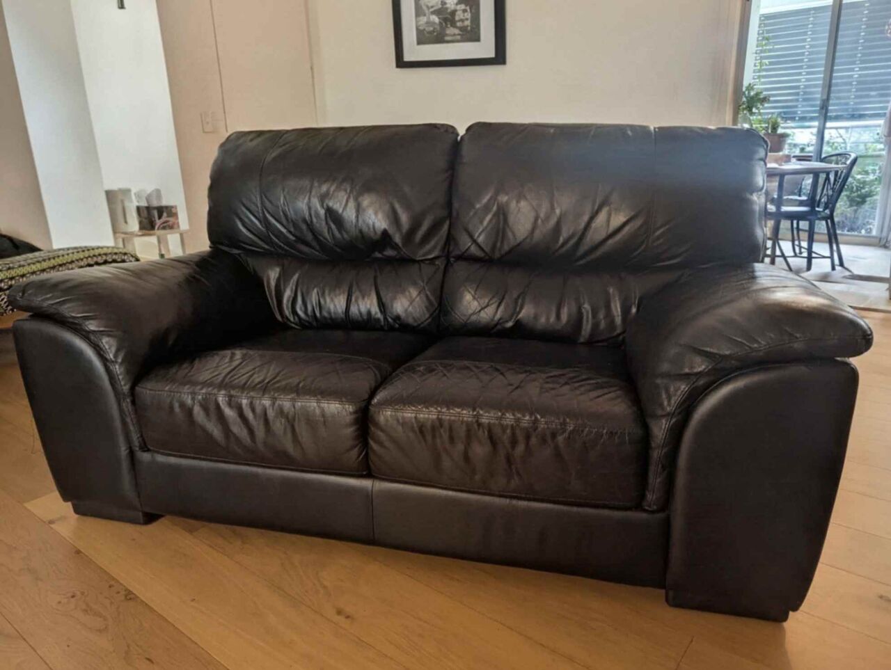 Melbourne, Furniture, AUD 175,  Top Italian Leather Couch For Sale In Australia