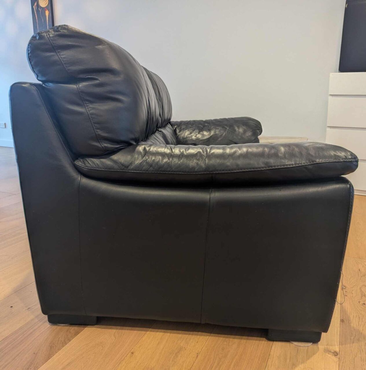 Melbourne, Furniture, AUD 175,  Top Italian Leather Couch For Sale In Australia