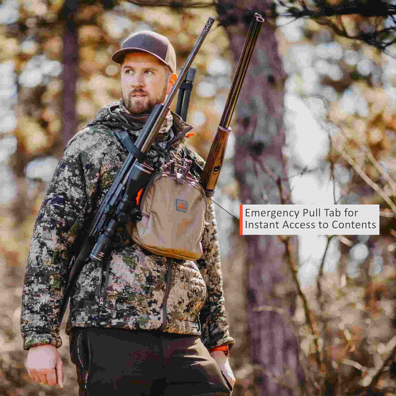 New York, Clothing & Accessories, USD 100,  5L Hunting Backpack | Waterproof Tactical Cordura Pack