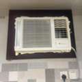 SAR 700,  White Westinghouse Window Air Conditioner