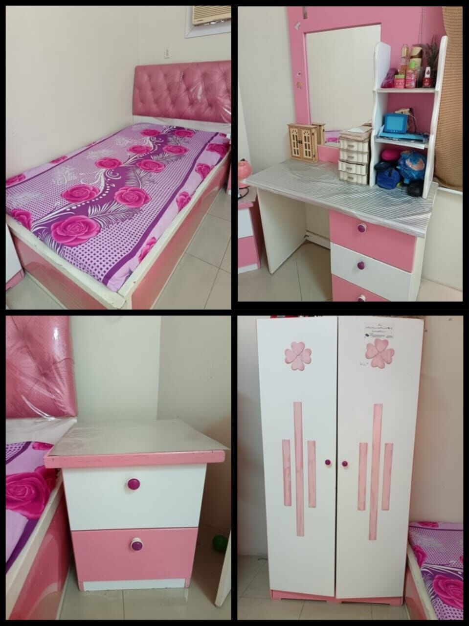Al Jubail Al Balad, Household Items, SAR 750,  MEGA SALE! Full Bed Set And Dining Table