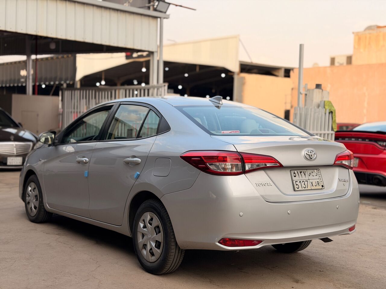 Riyadh, Vehicles, Cars & Trucks , SAR 39500,  Yaris 2022,  2022,  Automatic,  160000 KM,  Saudi Arabia Riyadh