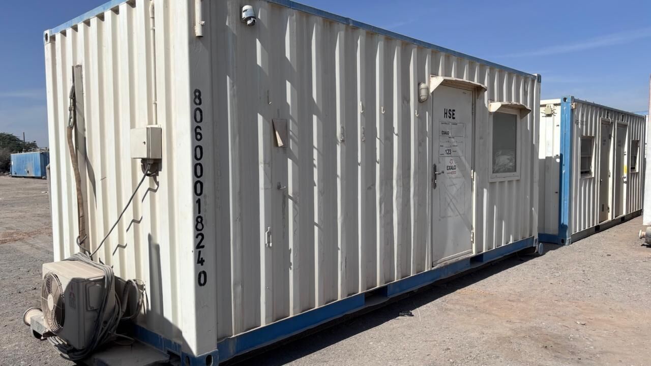 Ras Al Khaimah, Staff Accommodation, AED 205000,  INVITATION FOR BIDS! Used Portacabins, Diesel Tanks, Mud Tanks Etc