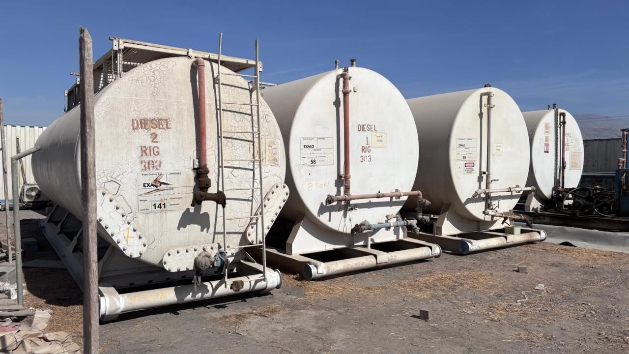 Ras Al Khaimah, Staff Accommodation, AED 205000,  INVITATION FOR BIDS! Used Portacabins, Diesel Tanks, Mud Tanks Etc