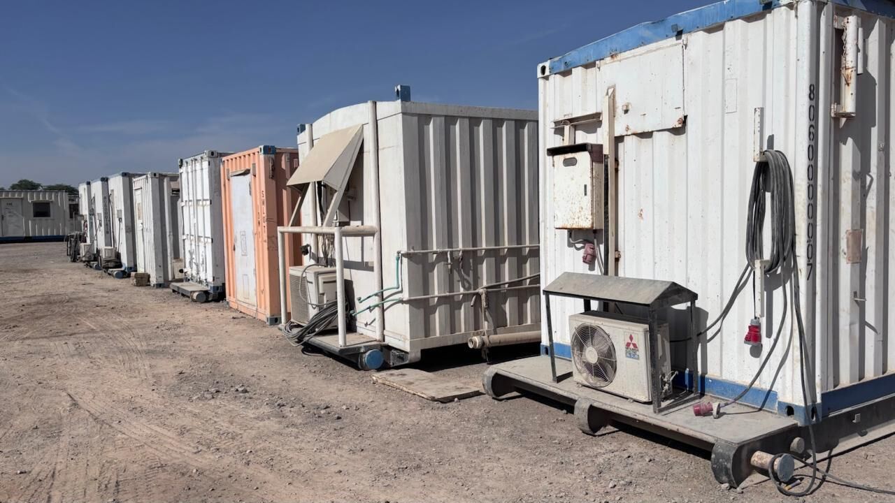 Ras Al Khaimah, Staff Accommodation, AED 205000,  INVITATION FOR BIDS! Used Portacabins, Diesel Tanks, Mud Tanks Etc