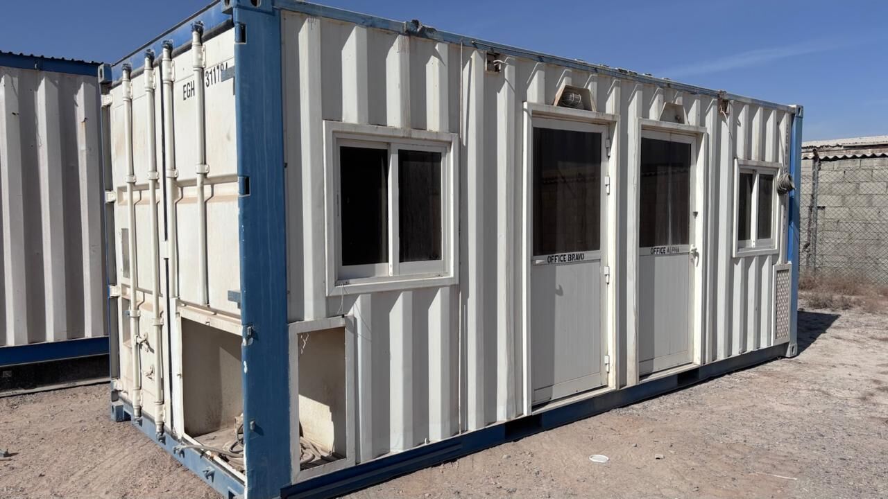 Ras Al Khaimah, Staff Accommodation, AED 205000,  INVITATION FOR BIDS! Used Portacabins, Diesel Tanks, Mud Tanks Etc