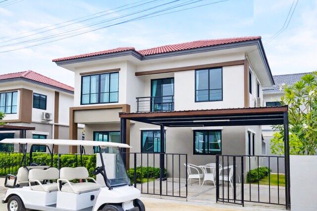 Bangkok, Villas, THB 13499,  45 Sq. Feet,  บ้านแฝด 2 ชั้น 45ตร.ว.วงแหวน-รังสิต คลอง 4 