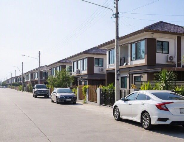 Bangkok, Villas, THB 12999,  45 Sq. Feet,  วงแหวน-รังสิต คลอง 4 มาร์เก็ตวิลเลจ ร