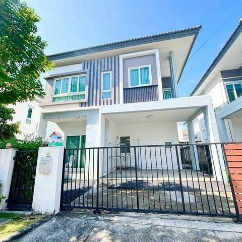 Bangkok, Real Estate For Sale, THB 6790000,  3 BR,  40 Sq. Feet,  ขายบ้านแฝด ถนนพระยาสุเรนทร์ ซอยรา