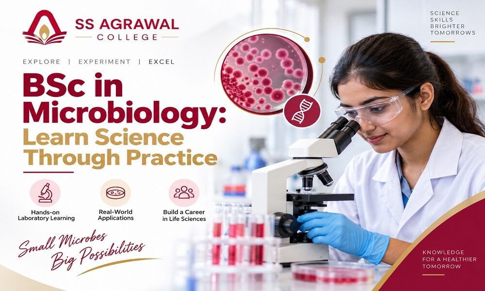 Ahmedabad, Education, BSc In Microbiology: Learn Science Through Practice