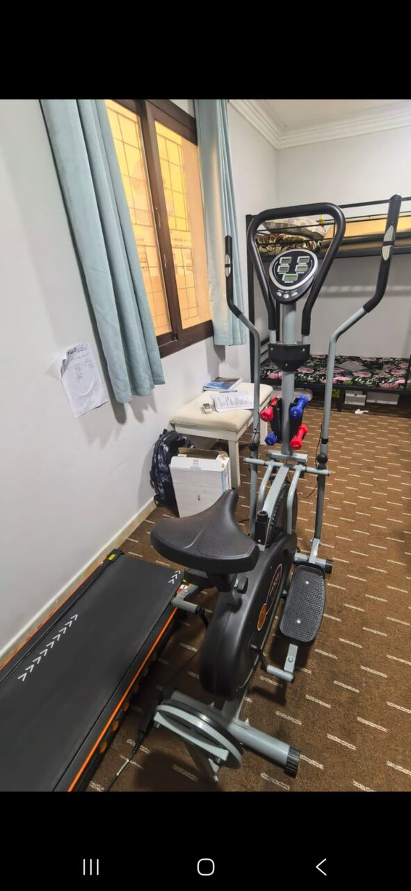 Khobar, Sporting Goods, SAR 1500,  Trademill And Cycle (New)