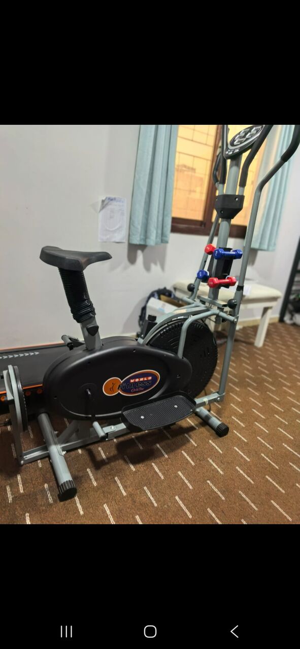 Khobar, Sporting Goods, SAR 1500,  Trademill And Cycle (New)