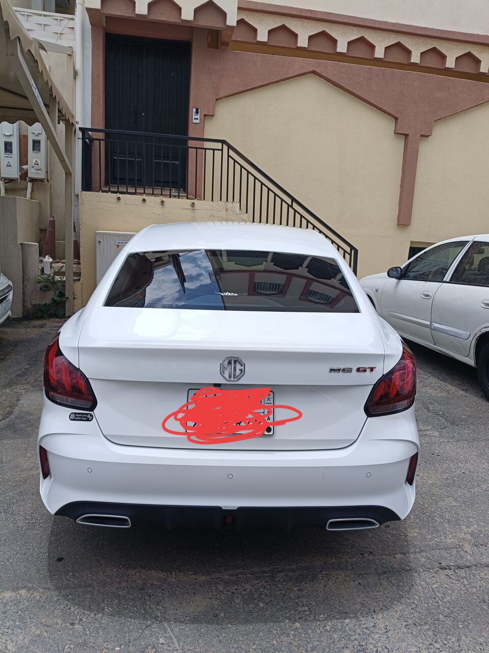 Abha, Vehicles, Cars & Trucks , SAR 44000,  MG GT,  2024,  Automatic,  33500 KM,   , Used But Like New Condition