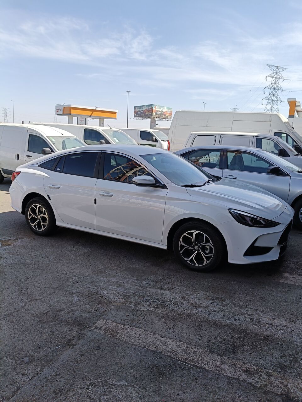 Abha, Vehicles, Cars & Trucks , SAR 44000,  MG GT,  2024,  Automatic,  33500 KM,   , Used But Like New Condition