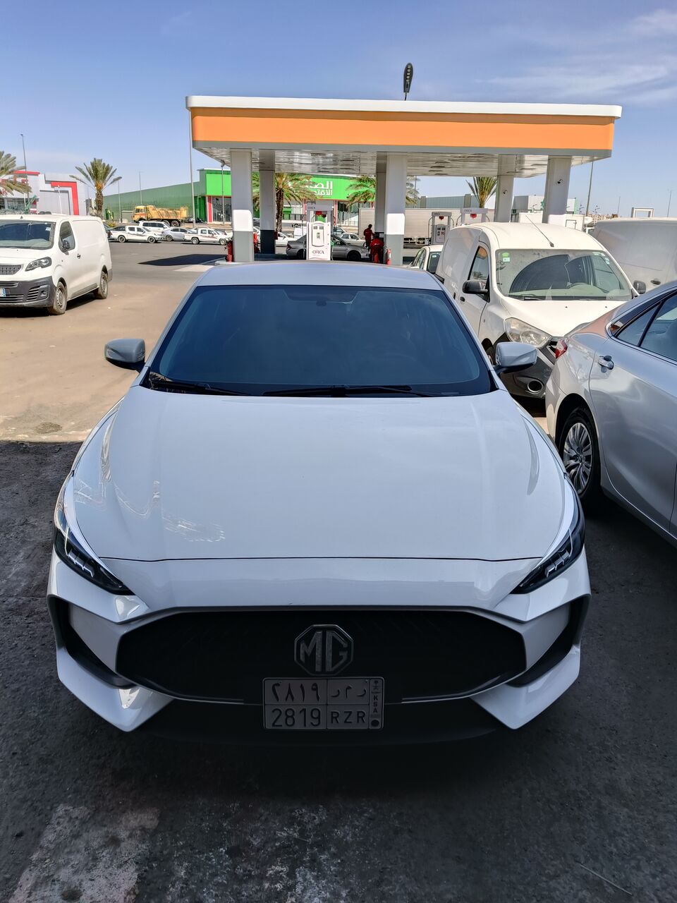 Abha, Vehicles, Cars & Trucks , SAR 44000,  MG GT,  2024,  Automatic,  33500 KM,   , Used But Like New Condition