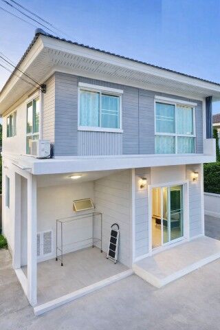 Bangkok, Villas, THB 18999,  50 Sq. Feet,  RIS ร่มเกล้า2-6 มีนบุรี บ้านเดี่ยว 2 ชั้น 3น