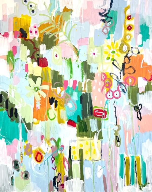 New York, Business, Gallery Wall Art Ideas For Dining & Bedroom Spaces &ndash; Dawn Newbern Art