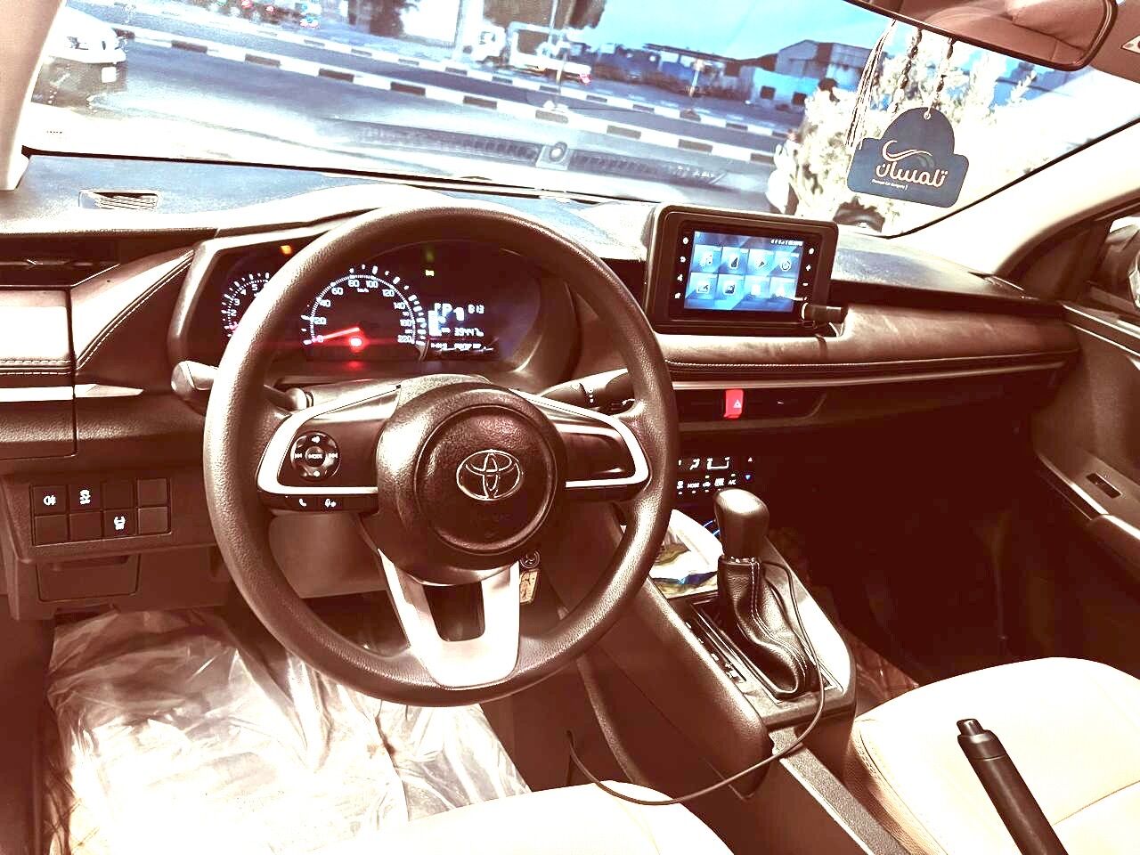 Dammam, Vehicles, Cars & Trucks , SAR 48000,  Toyota Yaris,  2024,  Automatic,  39500 KM,  For Sale